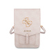Guess Guess 7 inch PU-Leder Handytasche - Wallet bag - Rosa - Big 4G Logo - GUWBG4GFPI Guess Guess 7 inch PU-Leder Handytasche - Wallet bag - Rosa - Big 4G Logo - GUWBG4GFPI