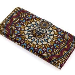 Book case voor Ascend P10 - Print