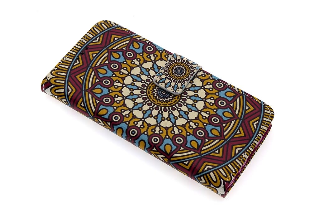Book case voor Ascend P10 - Print