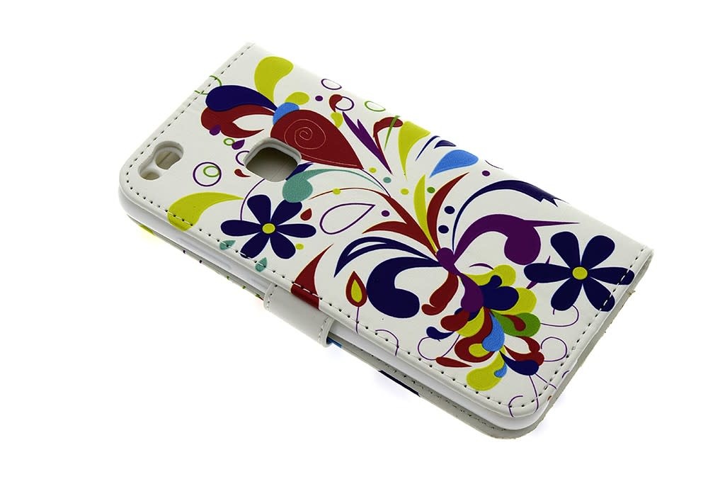 Book case voor Ascend P10 Lite - Print, foto 2 van 3