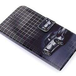 Book case voor Ascend P10 Lite - Print