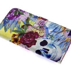 Book case voor Ascend P10 Lite - Print