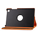 Samsung Tab A7 10.4 (2020) Book Case Tablet - Orange - (T500-T505) - 360 degrees rotatable Samsung Tab A7 10.4 (2020) Book Case Tablet - Orange - (T500-T505) - 360 degrees rotatable