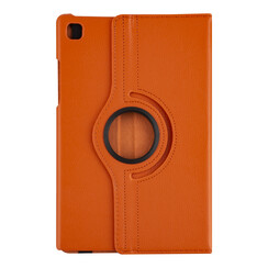Samsung Tab A7 10.4 (2020) Tablet Housse - Orange - (T500-T505) - 360 degrés rotatif