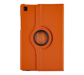 Samsung Tab A7 10.4 (2020) Book Case Tablethoes - Oranje - (T500-T505) - 360 graden draaibaar Samsung Tab A7 10.4 (2020) Book Case Tablethoes - Oranje - (T500-T505) - 360 graden draaibaar