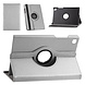 Samsung Tab A7 10.4 (2020) Tablet Housse - Argent - (T500-T505) - 360 degrés rotatif Samsung Tab A7 10.4 (2020) Tablet Housse - Argent - (T500-T505) - 360 degrés rotatif