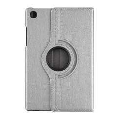 Samsung Tab A7 10.4 (2020) Book Case Tablet - Silver - (T500-T505) - 360 degrees rotatable