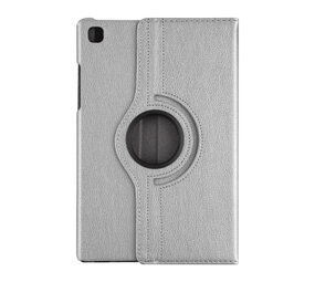 Samsung Tab A7 10.4 (2020) Book Case Tablet - Silver - (T500-T505) - 360 degrees rotatable Samsung Tab A7 10.4 (2020) Book Case Tablet - Silver - (T500-T505) - 360 degrees rotatable
