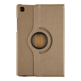 Samsung Tab A7 10.4 (2020) Book Case Tablethoes - Goud - (T500-T505) - 360 graden draaibaar