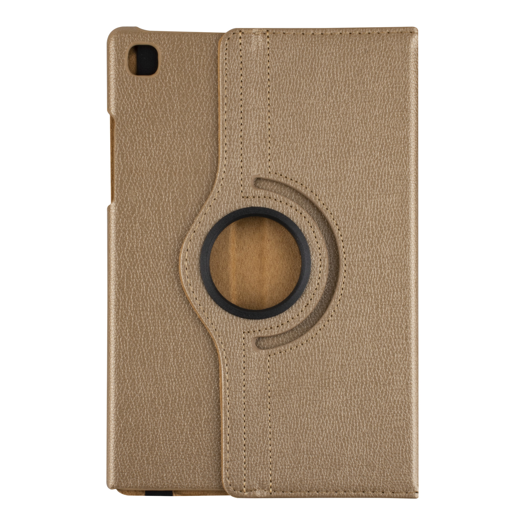 Samsung Tab A7 10.4 (2020) Book Case Tablethoes - Goud - (T500-T505) - 360 graden draaibaar