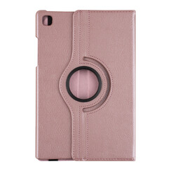Samsung Tab A7 10.4 (2020) Book Case Tablethoes - Rose Gold - (T500-T505) - 360 graden draaibaar