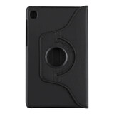 Samsung Tab A7 Lite 8.7 (2021) Book Case Tablet - Black - (T220-T225) - 360 degrees rotatable