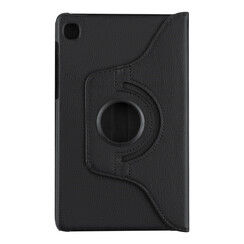 Samsung Tab A7 Lite 8.7 (2021) Book Case Tablet - Schwarz - (T220-T225) - 360 Grad drehbar