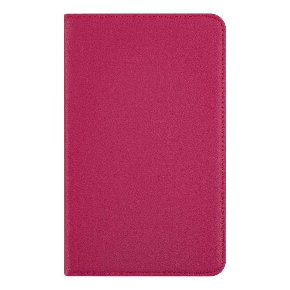 Samsung Tab A7 Lite 8.7 (2021) Book Case Tablethoes - Felroze - (T220-T225) - 360 graden draaibaar Samsung Tab A7 Lite 8.7 (2021) Book Case Tablethoes - Felroze - (T220-T225) - 360 graden draaibaar