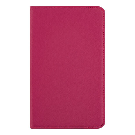 Samsung Tab A7 Lite 8.7 (2021) Book Case Tablethoes - Felroze - (T220-T225) - 360 graden draaibaar Samsung Tab A7 Lite 8.7 (2021) Book Case Tablethoes - Felroze - (T220-T225) - 360 graden draaibaar