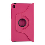 Samsung Tab A7 Lite 8.7 (2021) Tablet Housse - Rose vif - (T220-T225) - 360 degrés rotatif