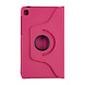 Samsung Tab A7 Lite 8.7 (2021) Book Case Tablethoes - Felroze - (T220-T225) - 360 graden draaibaar Samsung Tab A7 Lite 8.7 (2021) Book Case Tablethoes - Felroze - (T220-T225) - 360 graden draaibaar