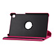 Samsung Tab A7 Lite 8.7 (2021) Book Case Tablethoes - Felroze - (T220-T225) - 360 graden draaibaar Samsung Tab A7 Lite 8.7 (2021) Book Case Tablethoes - Felroze - (T220-T225) - 360 graden draaibaar