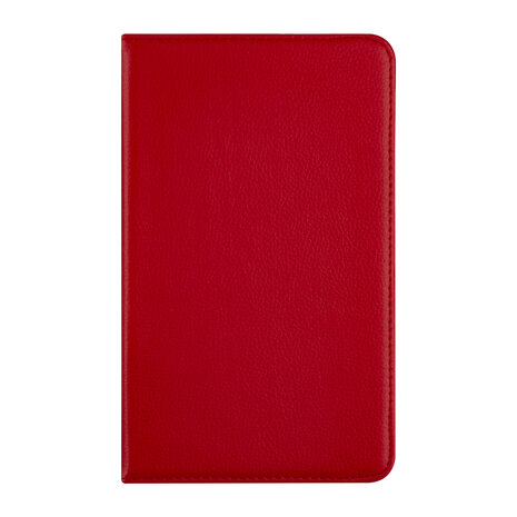 Samsung Tab A7 Lite 8.7 (2021) Book Case Tablet - Red - (T220-T225) - 360 degrees rotatable Samsung Tab A7 Lite 8.7 (2021) Book Case Tablet - Red - (T220-T225) - 360 degrees rotatable