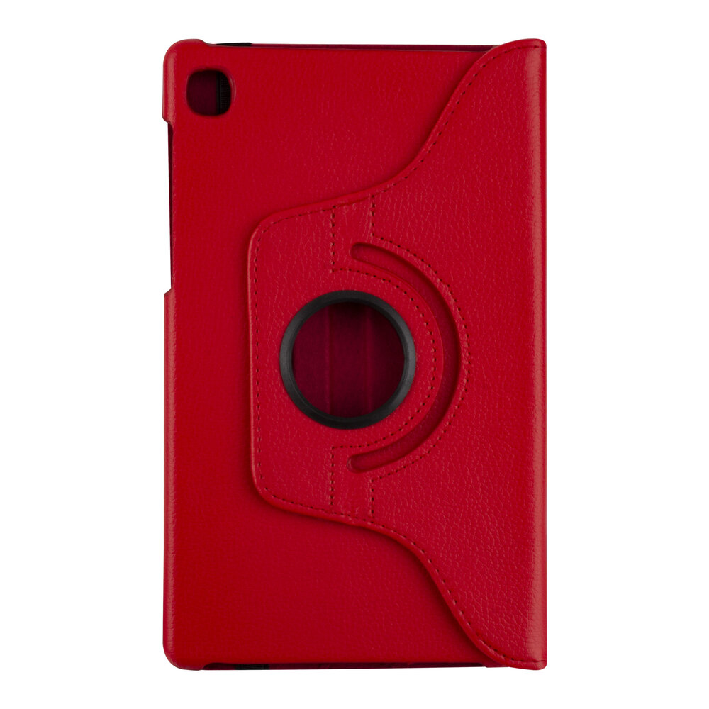Samsung Tab A7 Lite 8.7 (2021) Book Case Tablet - Red - (T220-T225) - 360 degrees rotatable Samsung Tab A7 Lite 8.7 (2021) Book Case Tablet - Red - (T220-T225) - 360 degrees rotatable
