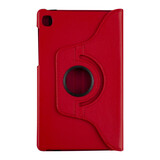 Samsung Tab A7 Lite 8.7 (2021) Book Case Tablet - Rot - (T220-T225) - 360 Grad drehbar