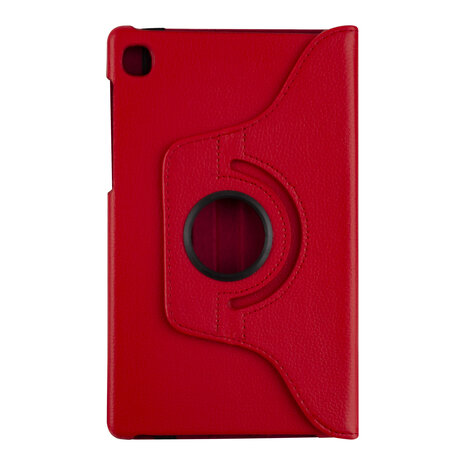 Samsung Tab A7 Lite 8.7 (2021) Book Case Tablet - Red - (T220-T225) - 360 degrees rotatable Samsung Tab A7 Lite 8.7 (2021) Book Case Tablet - Red - (T220-T225) - 360 degrees rotatable