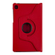 Samsung Tab A7 Lite 8.7 (2021) Book Case Tablethoes - Rood - (T220-T225) - 360 graden draaibaar Samsung Tab A7 Lite 8.7 (2021) Book Case Tablethoes - Rood - (T220-T225) - 360 graden draaibaar