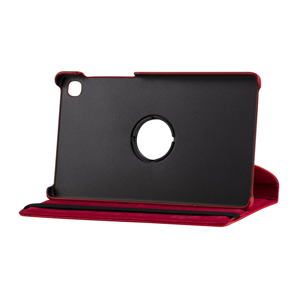 Samsung Tab A7 Lite 8.7 (2021) Book Case Tablet - Red - (T220-T225) - 360 degrees rotatable Samsung Tab A7 Lite 8.7 (2021) Book Case Tablet - Red - (T220-T225) - 360 degrees rotatable