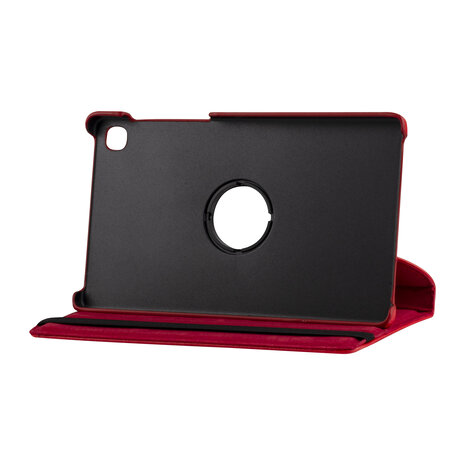 Samsung Tab A7 Lite 8.7 (2021) Book Case Tablet - Red - (T220-T225) - 360 degrees rotatable Samsung Tab A7 Lite 8.7 (2021) Book Case Tablet - Red - (T220-T225) - 360 degrees rotatable