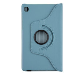 Samsung Tab A7 Lite 8.7 (2021) Book Case Tablet - Hellblau - (T220-T225) - 360 Grad drehbar Samsung Tab A7 Lite 8.7 (2021) Book Case Tablet - Hellblau - (T220-T225) - 360 Grad drehbar