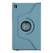 Samsung Tab A7 Lite 8.7 (2021) Book Case Tablet - Light Blue - (T220-T225) - 360 degrees rotatable Samsung Tab A7 Lite 8.7 (2021) Book Case Tablet - Light Blue - (T220-T225) - 360 degrees rotatable