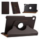Samsung Tab A7 Lite 8.7 (2021) Book Case Tablethoes - Bruin - (T220-T225) - 360 graden draaibaar Samsung Tab A7 Lite 8.7 (2021) Book Case Tablethoes - Bruin - (T220-T225) - 360 graden draaibaar