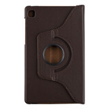 Samsung Tab A7 Lite 8.7 (2021) Book Case Tablet - Brown - (T220-T225) - 360 degrees rotatable