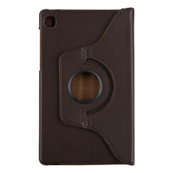 Samsung Tab A7 Lite 8.7 (2021) Book Case Tablet - Brown - (T220-T225) - 360 degrees rotatable