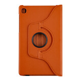 Samsung Tab A7 Lite 8.7 (2021) Tablet Housse - Orange - (T220-T225) - 360 degrés rotatif