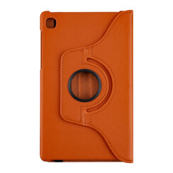 Samsung Tab A7 Lite 8.7 (2021) Book Case Tablet - Orange - (T220-T225) - 360 degrees rotatable