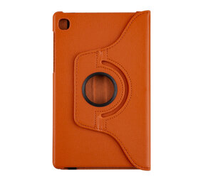 Samsung Tab A7 Lite 8.7 (2021) Tablet Housse - Orange - (T220-T225) - 360 degrés rotatif Samsung Tab A7 Lite 8.7 (2021) Tablet Housse - Orange - (T220-T225) - 360 degrés rotatif
