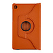 Samsung Tab A7 Lite 8.7 (2021) Book Case Tablethoes - Oranje - (T220-T225) - 360 graden draaibaar Samsung Tab A7 Lite 8.7 (2021) Book Case Tablethoes - Oranje - (T220-T225) - 360 graden draaibaar