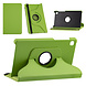 Samsung Tab A7 Lite 8.7 (2021) Book Case Tablethoes - Groen - (T220-T225) - 360 graden draaibaar Samsung Tab A7 Lite 8.7 (2021) Book Case Tablethoes - Groen - (T220-T225) - 360 graden draaibaar