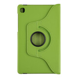 Samsung Tab A7 Lite 8.7 (2021) Book Case Tablet - Green - (T220-T225) - 360 degrees rotatable
