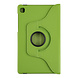 Samsung Tab A7 Lite 8.7 (2021) Book Case Tablethoes - Groen - (T220-T225) - 360 graden draaibaar Samsung Tab A7 Lite 8.7 (2021) Book Case Tablethoes - Groen - (T220-T225) - 360 graden draaibaar