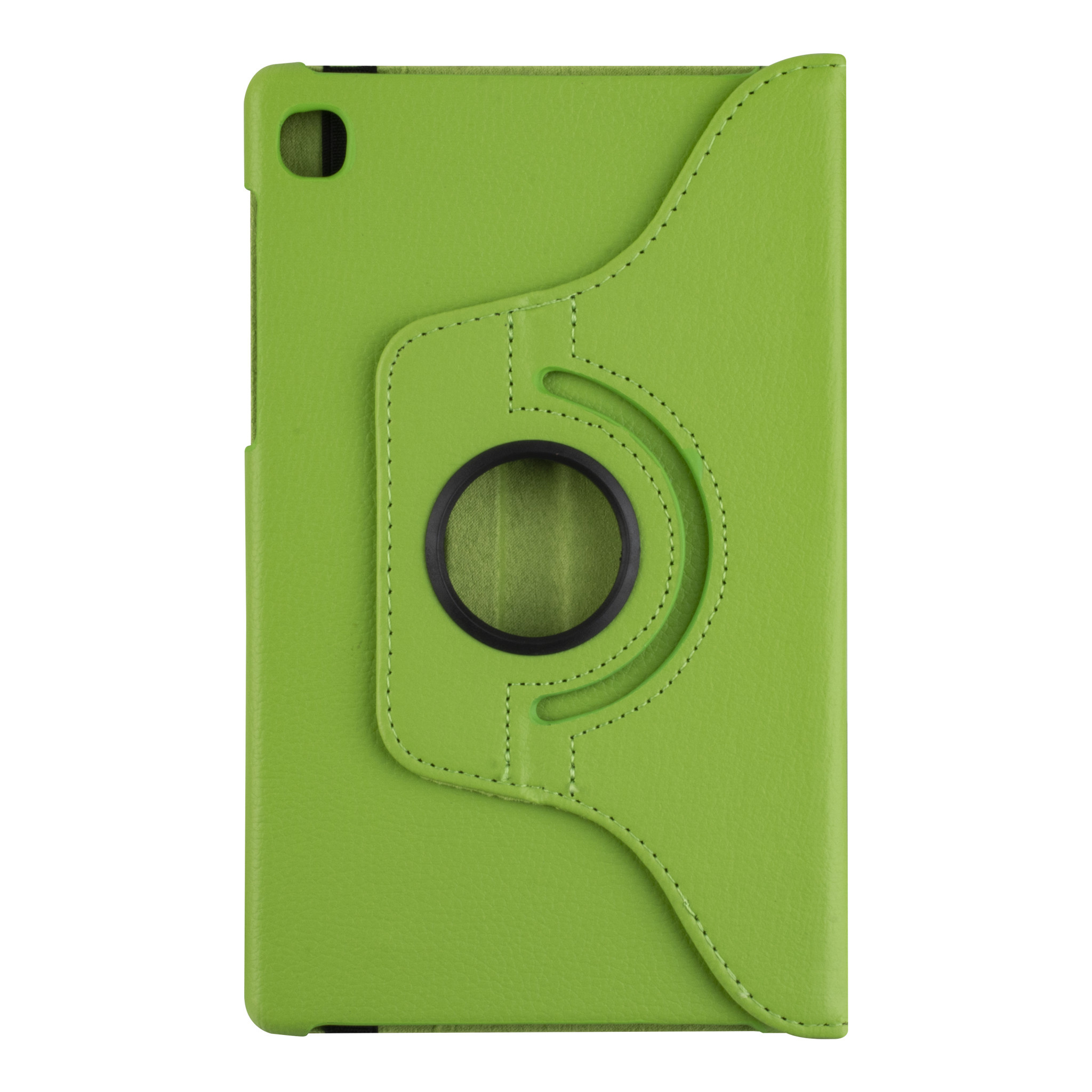 Samsung Tab A7 Lite 8.7 (2021) Book Case Tablethoes - Groen - (T220-T225) - 360 graden draaibaar
