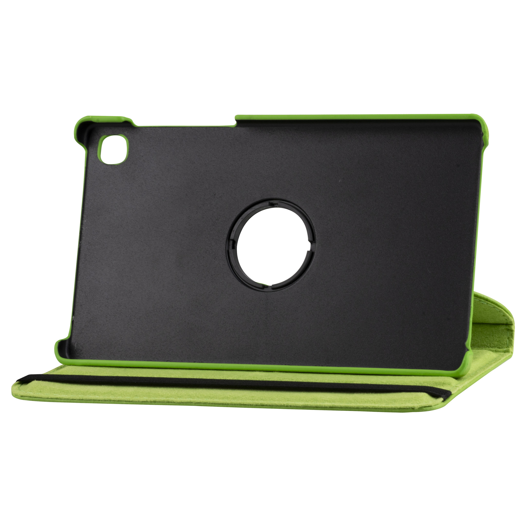 Samsung Tab A7 Lite 8.7 (2021) Book Case Tablethoes - Groen - (T220-T225) - 360 graden draaibaar, foto 3 van 4