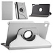 Samsung Tab A7 Lite 8.7 (2021) Book Case Tablethoes - Zilver - (T220-T225) - 360 graden draaibaar Samsung Tab A7 Lite 8.7 (2021) Book Case Tablethoes - Zilver - (T220-T225) - 360 graden draaibaar