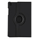 Samsung Tab A7 10.4 (2020) Book Case Tablet - Schwarz - (T500-T505) - 360 Grad drehbar Samsung Tab A7 10.4 (2020) Book Case Tablet - Schwarz - (T500-T505) - 360 Grad drehbar