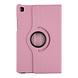 Samsung Tab A7 10.4 (2020) Book Case Tablet - Pink - (T500-T505) - 360 degrees rotatable Samsung Tab A7 10.4 (2020) Book Case Tablet - Pink - (T500-T505) - 360 degrees rotatable