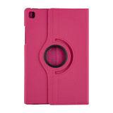 Samsung Tab A7 10.4 (2020) Tablet Housse - Rose vif - (T500-T505) - 360 degrés rotatif