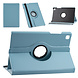 Samsung Tab A7 10.4 (2020) Tablet Housse - Bleu clair - (T500-T505) - 360 degrés rotatif Samsung Tab A7 10.4 (2020) Tablet Housse - Bleu clair - (T500-T505) - 360 degrés rotatif