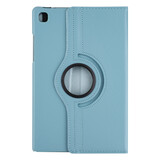 Samsung Tab A7 10.4 (2020) Tablet Housse - Bleu clair - (T500-T505) - 360 degrés rotatif