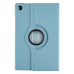 Samsung Tab A7 10.4 (2020) Book Case Tablethoes - LichtBlauw - (T500-T505) - 360 graden draaibaar